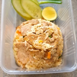 ข้าวผัดหมู