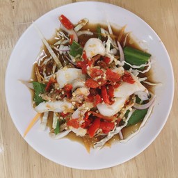 ยำหมึกสาย