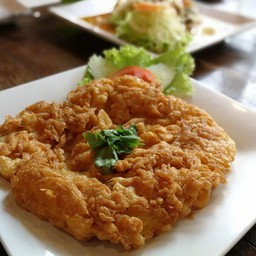 ไข่เจียวหมูสับ