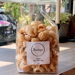 แคบหมูติดมัน ห่อใหญ่