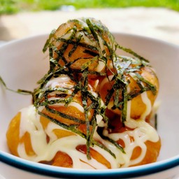 ทาโกะยากิไส้แตก