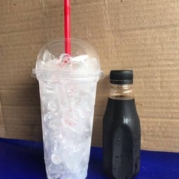 โอเลี้ยง+น้ำแข็ง