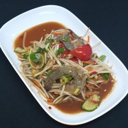 ตำกะปิกุ้ง