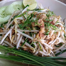 เกาเหลาผัดไทย