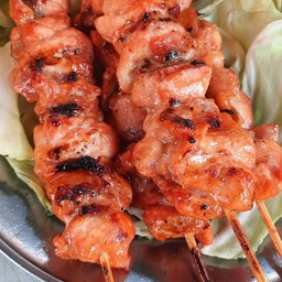ไก่ย่างส้มตำคุณครู