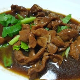 ไส้หมูพะโล้