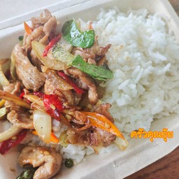 ผัดฉ่าหมู