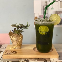 ชาเขียวมะนาว