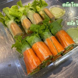 อาม่ากินผัก