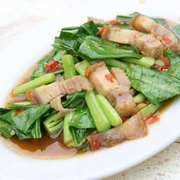 ร้านป้าจิ้มอาหารตามสั่ง(เทคนิคย้ายมาตลาดบนจ้า)