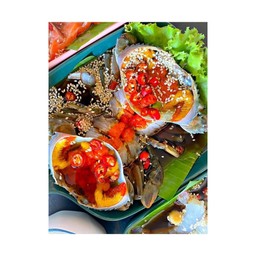 ปูไข่ดองไซส์Ss