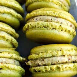 พิสทาชิโอ มาการอน