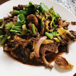 ส้าคัว สุกเนื้อ