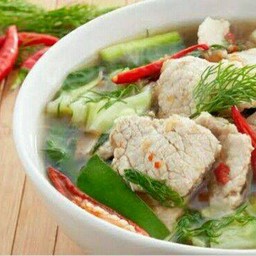 แกงอ่อมหมู