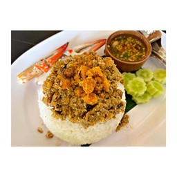 ข้าวมันปูก้ามปู