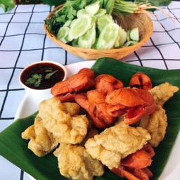 ลูกชิ้นทอดเจ๊นันท์