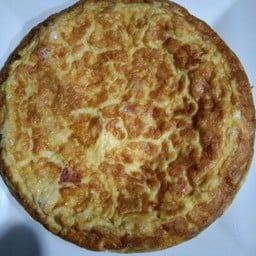 ไข่เจียวหมูสับ(กับข้าว)