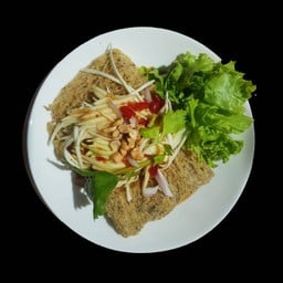 แม่ยำดุก ยำปลาดุกฟู