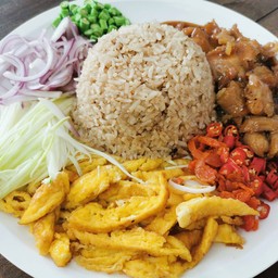 ข้าวคลุกกะปิ