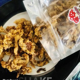 เห็ดทอดกรอบ(ออริจินัล ชีส บาบีคิว สาหร่าย ปาปิก้า) (ระบุ)