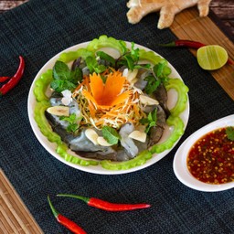 กุ้งแช่น้ำปลา