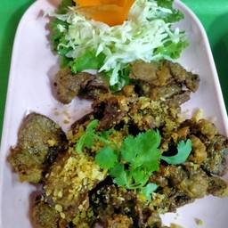 ตับทอดกระเทียม