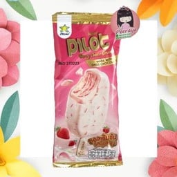 ไอศครีมไพรอท รสสตอเบอรี่