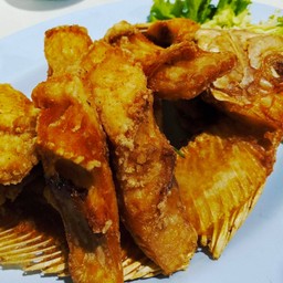 ปลาทับทิมทอดนำ้ปลา