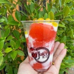 Juicy ice ไอศครีมโยเกิร์ต เกล็ดหิมะ