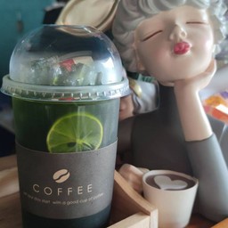 ชาเขียวน้ำผึ้งมะนาว