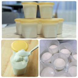 พุดดิ้งมะพร้าวอ่อน