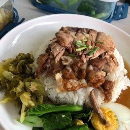 ป้าแหม๋วข้าวขาหมู @ถนนทุ่งโพธิ์