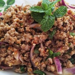 ลาบไก่ย่าง