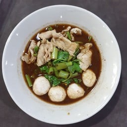 เกาเหลา เนื้อสดลูกชิ้น
