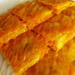 โรตีฝอยทองกล้วย