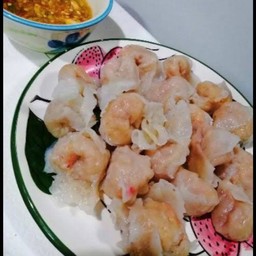 เกี๊ยวกุ้งลวกจิ้ม