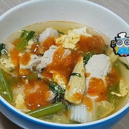 สุกี้น้ำ  ไก่