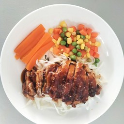 ไก่ยำแซ่บ