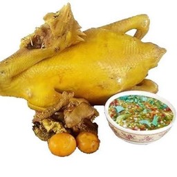 ไก่ต้มน้ำปลา (ชุดไก่ไห้ว)