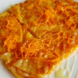 โรตีฝอยทอง