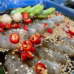 กุ้งซอสเกาหลี