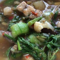 แกงอ่อมปลาดุก
