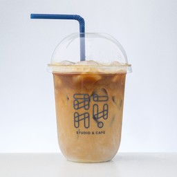 ลาเต้เย็น