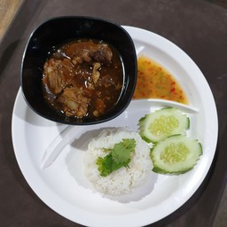 ข้าวซี่โครงหมูอบ