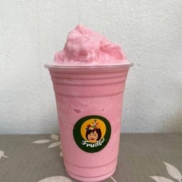 นมชมพูปั่น