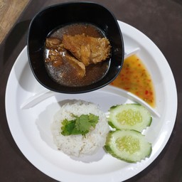 ข้าวหมูอบ