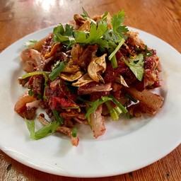 ลาบหมูดิบ