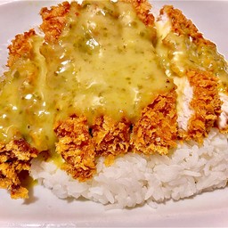 ไก่ทอดซอสเขียวหวาน