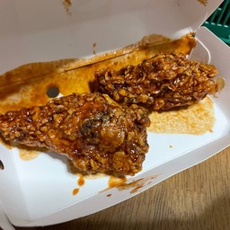 KFC ปั๊มเชลล์ บางบัวทอง