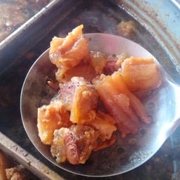 เกาเหลาเอ็นแก้ว-เนื้อตุ๋น-ลูกชิ้น